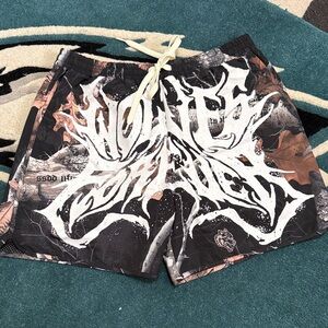 Darc Sport Camo Shorts